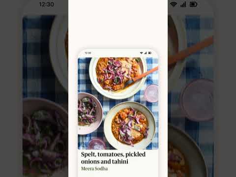 Guardian Feast: Daily Recipes video thumbnail