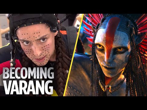 Avatar: Fire & Ash | Behind the Scenes | How Oona Chaplin Became Varang