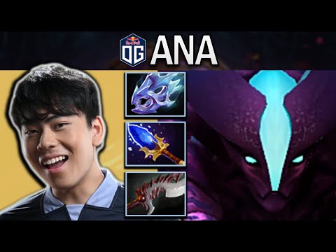 OG.ANA SMURF SPECTRE WITH MOON SHARD & AGHANIMS - DOTA 2 PRO GAMEPLAY