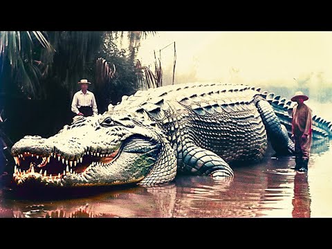 Les PLUS GRANDS crocodiles du monde