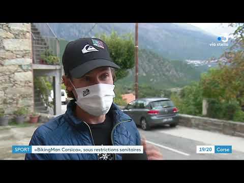 REPORTAGE - Via Stella sur le BikingMan Corsica 2020 avec @AxelCarionexplorer