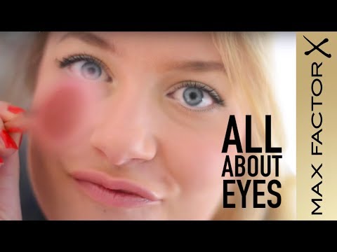 Elsas sminktutorial: All About Eyes med Max Factor