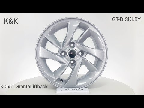 ЛИТЫЕ ДИСКИ КиК КС651 // K&K KC651