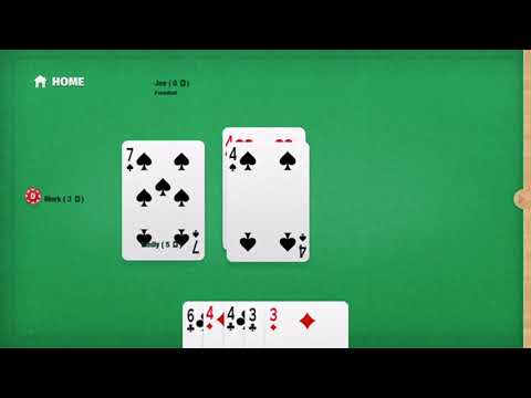 President - card game Video