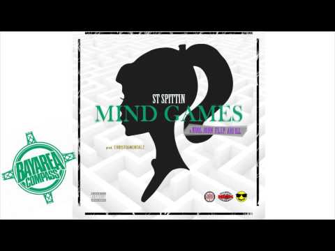 ST Spittin ft. Kool John, F.L.I.P & Ari Ill - Mind Games [BayAreaCompass] (Prod. by Christiamentalz)