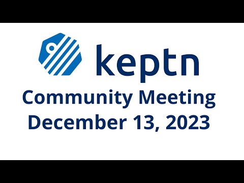 Keptn Community & Developer Meeting - December 13, 2023