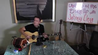 Johnny Clegg: Belly Up Live Conference Room Sessions: "African Sky Blue"