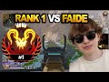 Faide vs Rank 1 in new ranked split: FAIDE PREDATOR