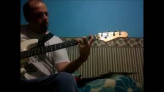 germs the exploited (bass cover)