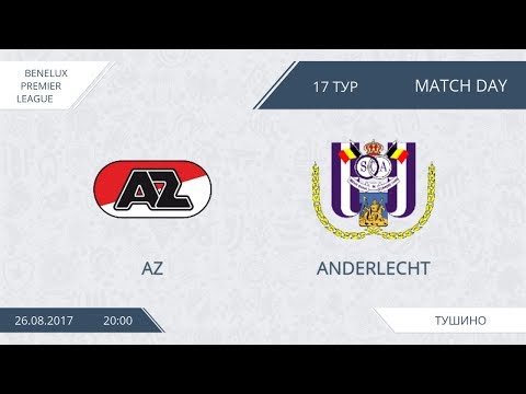 AFL17. Benelux. Premier.Day 17. AZ - Anderlecht