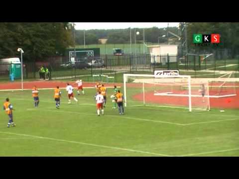 4. kolejka: Jarota Jarocin - GKS Tychy 0:0. Skrót meczu