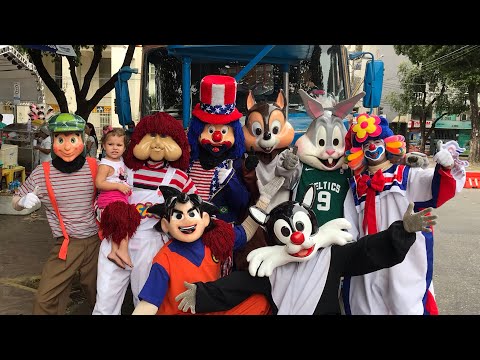 Carreta da Alegria G4 - 15/12/2019 (Feirinha do Centro - Parte 1)