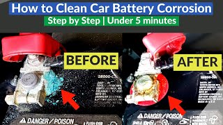 Easy Car Battery Terminal Cleaning: Step-by-Step Guide for Optimal Performance