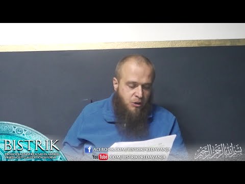 10 djela koja izvode iz vjere 24. dio - prof. Semir Vatrić