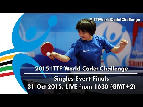 2015 World Cadet Challenge - Singles Event Final