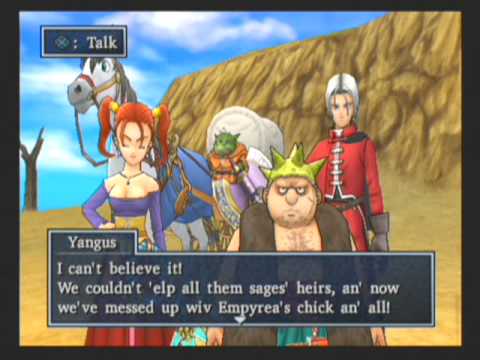 Dragon Quest VIII Playthrough - Part 216, Dark Godbird's Eyrie, Gemon and aftermath