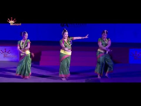 Nisha Pomu Dance On Miss Mongol 2015 Grand finale