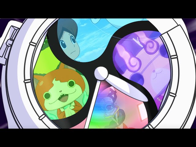 English Opening 2 | Yo-Kai Watch featuring Swampy Marsh - Jeff "Swampy" Marsh and Dan Povenmire