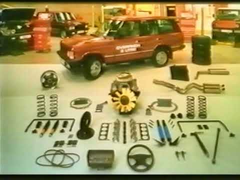 Overfinch Range Rover - Promo Video - 1989