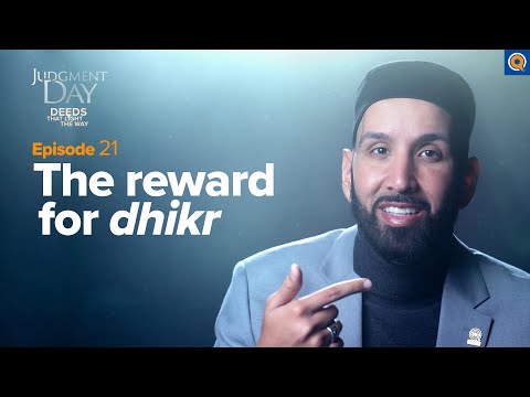 Heavy Words on Your Scale | Judgment Day | Ep. 21 — Dr. Omar Suleiman