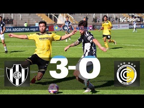 Central Córdoba (SdE) 3-0 Comunicaciones | Copa Argentina 2023 | 32avos de final