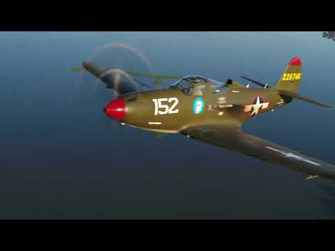 Happy 85th First Flight Anniversary to the Bell P-39 Airacobra!