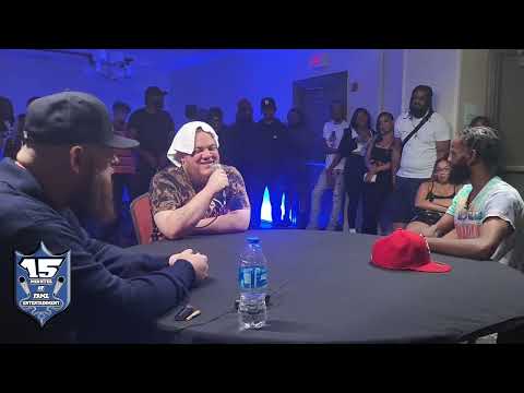 BIGG K VS YUNG ILL GETS HEATED (FACEOFF) SNIPPETT FOR RBE MAX OUT 3