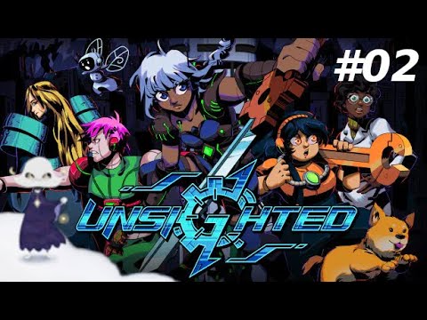 À la recherche de notre première météorite ! - Unsighted Let's play FR #02