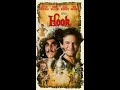 Opening And Closing To Hook VHS 1992