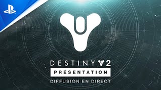 Destiny 2 - VOD Showcase 2023 - VOSTFR | PS5, PS4