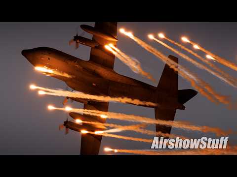 Amazing Twilight Airshow Highlights! - Antidotum Airshow Leszno 2025