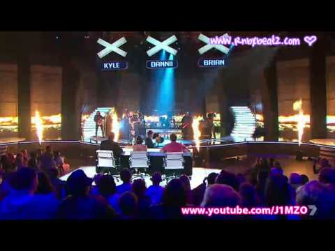 Australia's Got Talent Semi Final - The Bad Piper