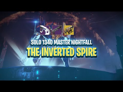 Solo Master Nightfall The Inverted Spire  [Destiny 2] [Platinum 100k Score] [Warlock]