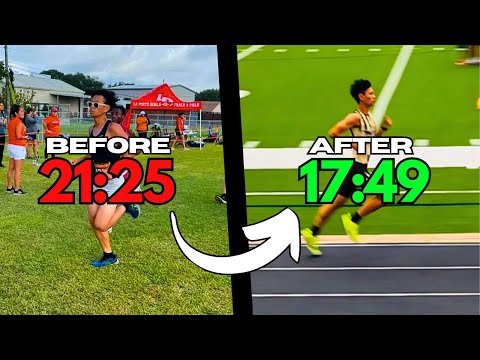 How To ACTUALLY Run A Faster 5K
