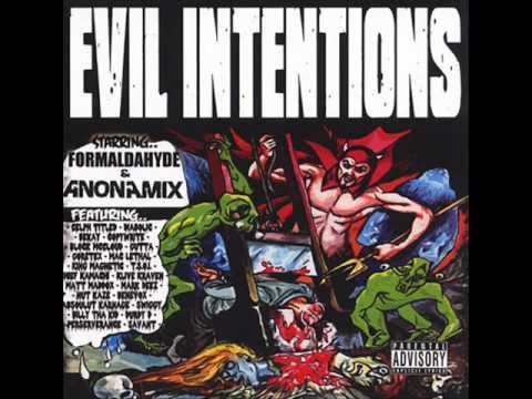 Evil Intentions - Midnight Massacre Feat. King Magnetic, & Mark Deez (Produced by Undefined)