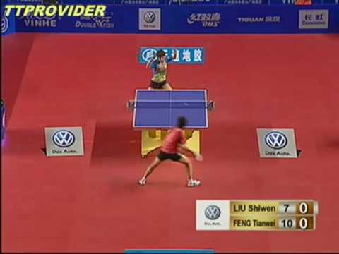 VW Cup 2010: Liu Shiwen-Feng Tianwei