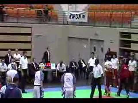 WAKO World Championships - Jesse Goldberg VS Swiss
