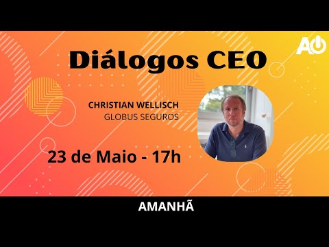 Diálogos CEO, com Christian Wellisch, da Globus Seguros - YouTube