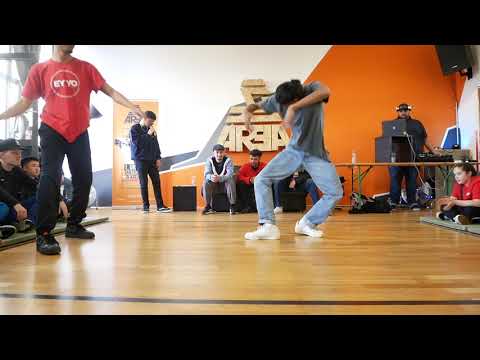 ROOKIE 47 BATTLE 2019 // HIP HOP ADULTS QUARTERFINAL - Chakir vs. Anyway