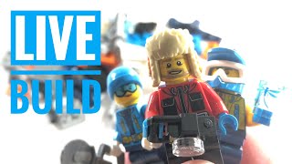 LEGO Arctic Exploration Team Live Build! 60191