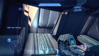 Halo 4 Ricochet Quickie + Hat Trick Achievment