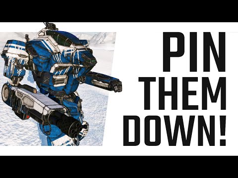 Pin Them Down! Darkdeath RAC5 Build - Mechwarrior Online The Daily Dose #1016