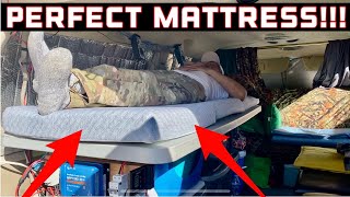 Best single size mattress for camping and the folding bed frame to match!!!