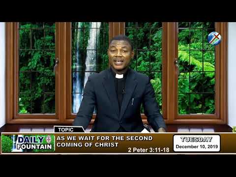 DAILY FOUNTAIN OF DECEMBER 10, 2019 - VEN. CHRIS OGBODO