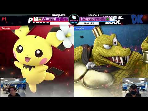 Sumgai (Pichu) vs Krugbo (King K. Rool) - Stargate #16 Losers Quarter Finals