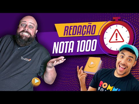 , title : 'Redação Nota 1000 - Prof. Noslen & Prof. Romulo Bolivar
