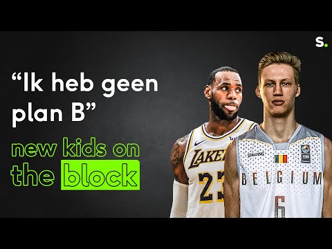 18-jarig basketbaltalent Vrenz Bleijenbergh: "Ik heb geen plan B"