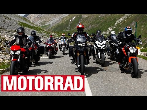 Alpen Masters 2018: Teil 1 - Der größte Motorrad-Vergleichstest der Welt