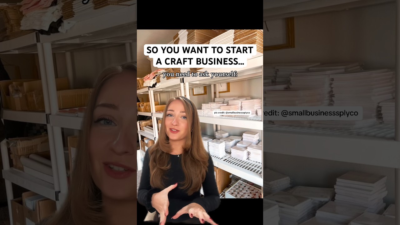 Watch THIS If You Want To Start A Craft Business W/ Your Cricut #cricut #craftbusiness #cricuttips