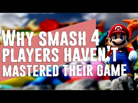 “Why Smash 4 players haven’t mastered their game?” || Armada Talks #6